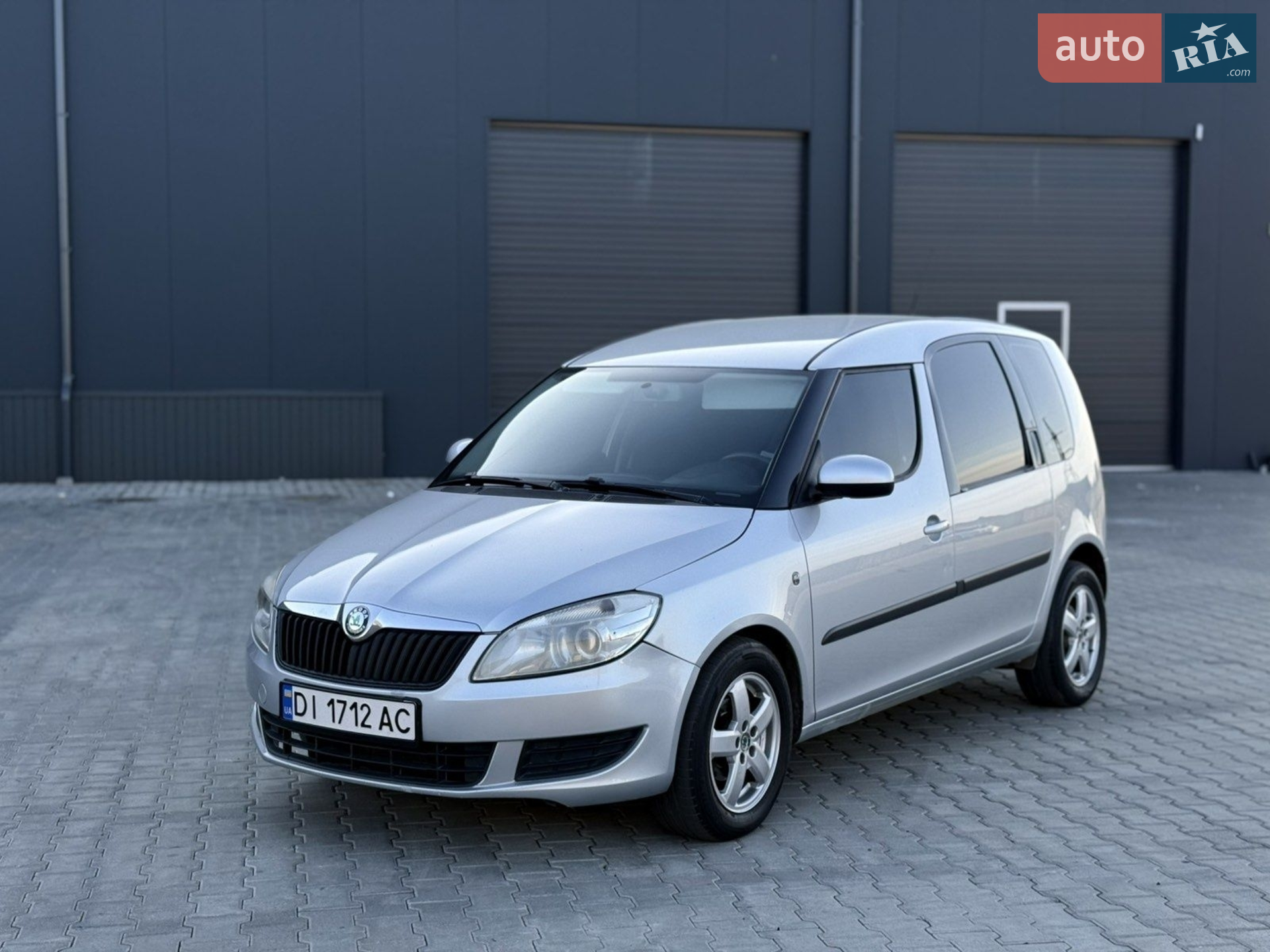 Skoda Roomster 2010