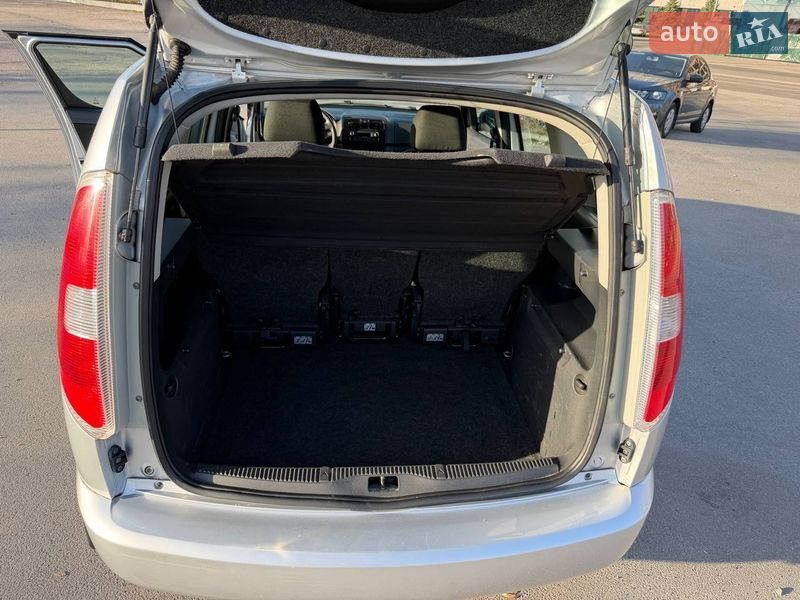 Микровэн Skoda Roomster 2012 в Днепре