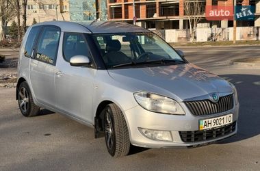 Микровэн Skoda Roomster 2012 в Днепре