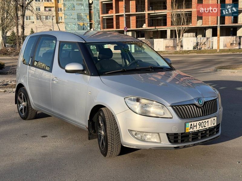 Skoda Roomster 2012