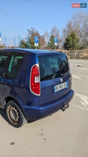 Мікровен Skoda Roomster 2007 в Здолбуніві