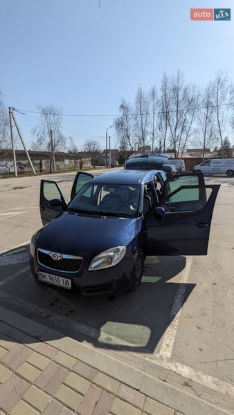 Мікровен Skoda Roomster 2007 в Здолбуніві