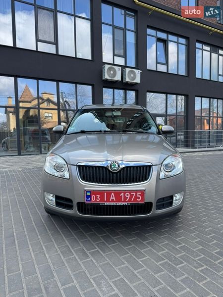 Микровэн Skoda Roomster 2006 в Полтаве