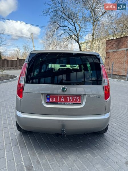 Микровэн Skoda Roomster 2006 в Полтаве