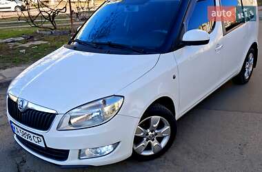 Микровэн Skoda Roomster 2014 в Киеве