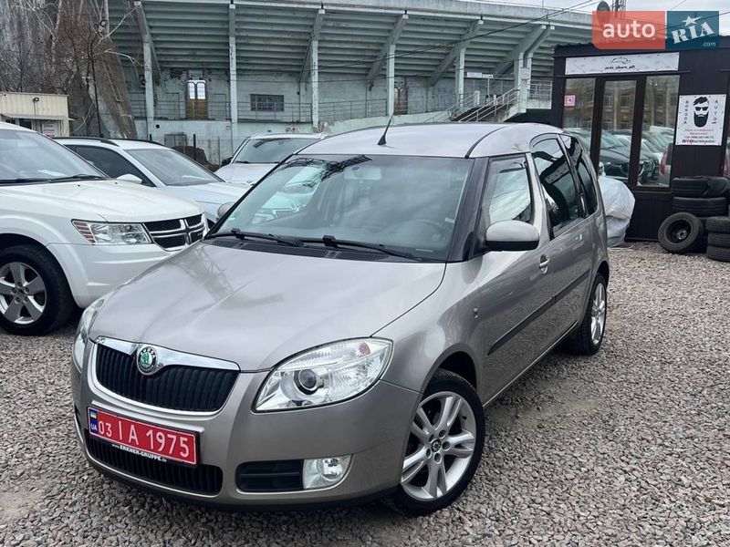 Skoda Roomster 2006