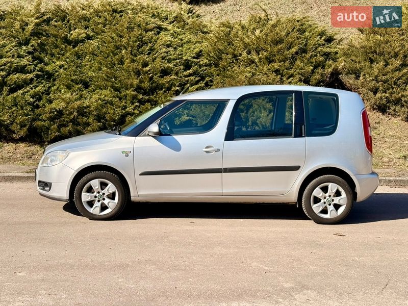 Skoda Roomster 2007