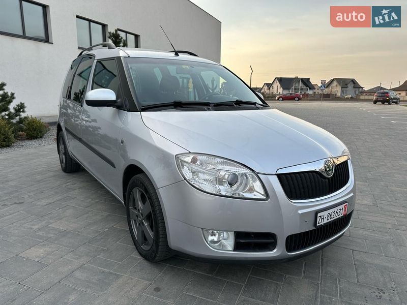 Skoda Roomster 2008