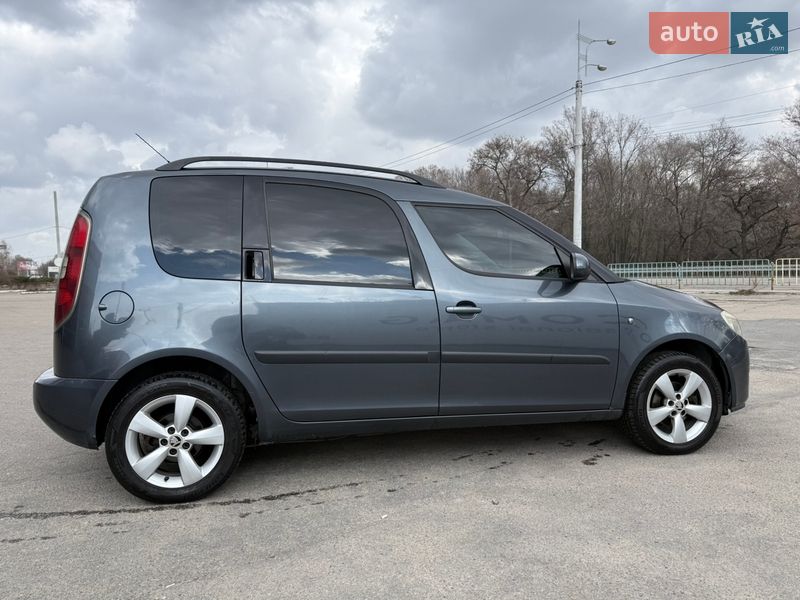 Skoda Roomster 2008
