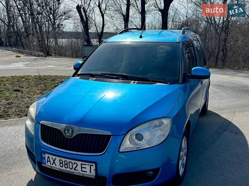 Skoda Roomster 2008