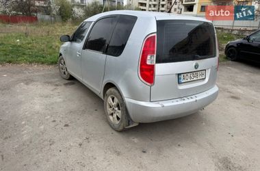 Микровэн Skoda Roomster 2011 в Ужгороде