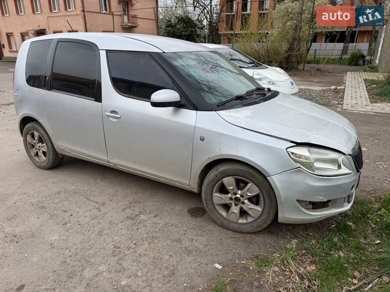 Микровэн Skoda Roomster 2011 в Ужгороде фото 8 Микровэн Skoda Roomster 2011 в Ужгороде