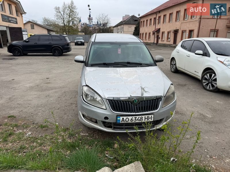 Микровэн Skoda Roomster 2011 в Ужгороде фото 9 Микровэн Skoda Roomster 2011 в Ужгороде