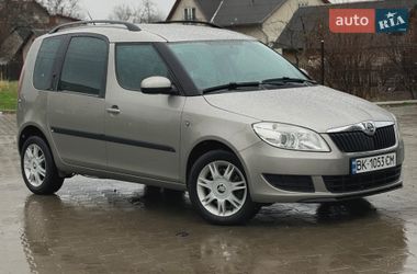 Микровэн Skoda Roomster 2013 в Стрые