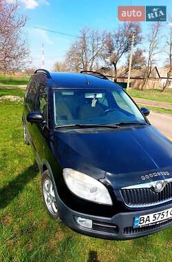 Микровэн Skoda Roomster 2007 в Новомиргороде