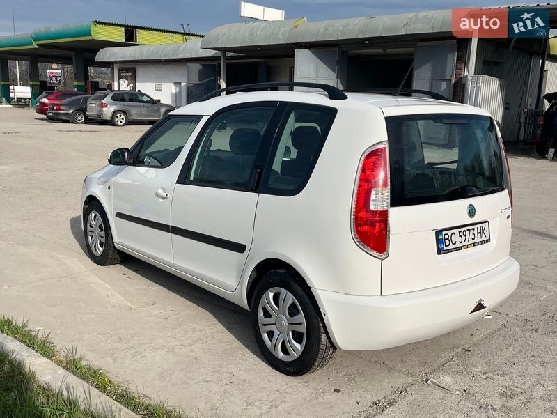 Микровэн Skoda Roomster 2011 в Каменец-Подольском