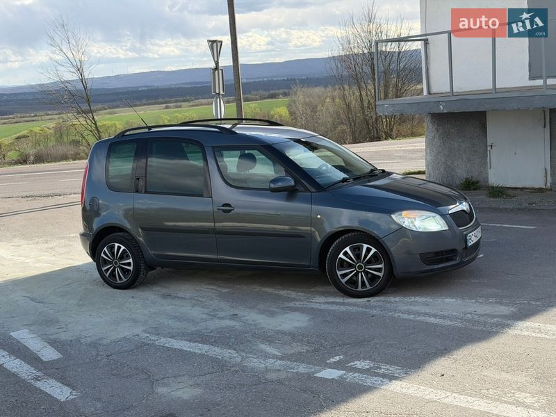 Мікровен Skoda Roomster 2009 в Дрогобичі