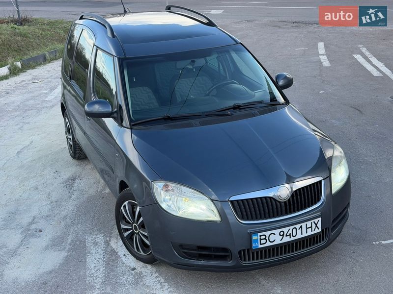 Мікровен Skoda Roomster 2009 в Дрогобичі