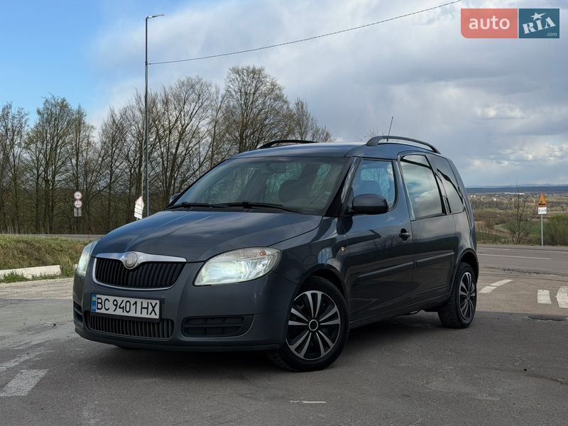 Мікровен Skoda Roomster 2009 в Дрогобичі