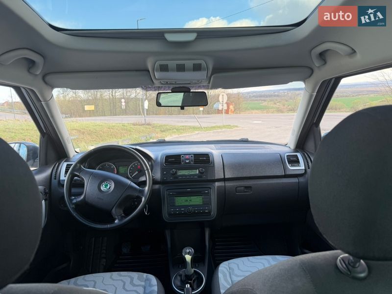 Мікровен Skoda Roomster 2009 в Дрогобичі