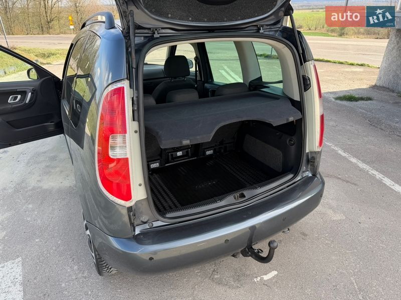 Мікровен Skoda Roomster 2009 в Дрогобичі