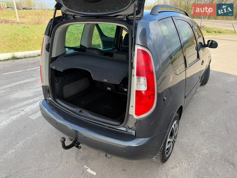 Мікровен Skoda Roomster 2009 в Дрогобичі