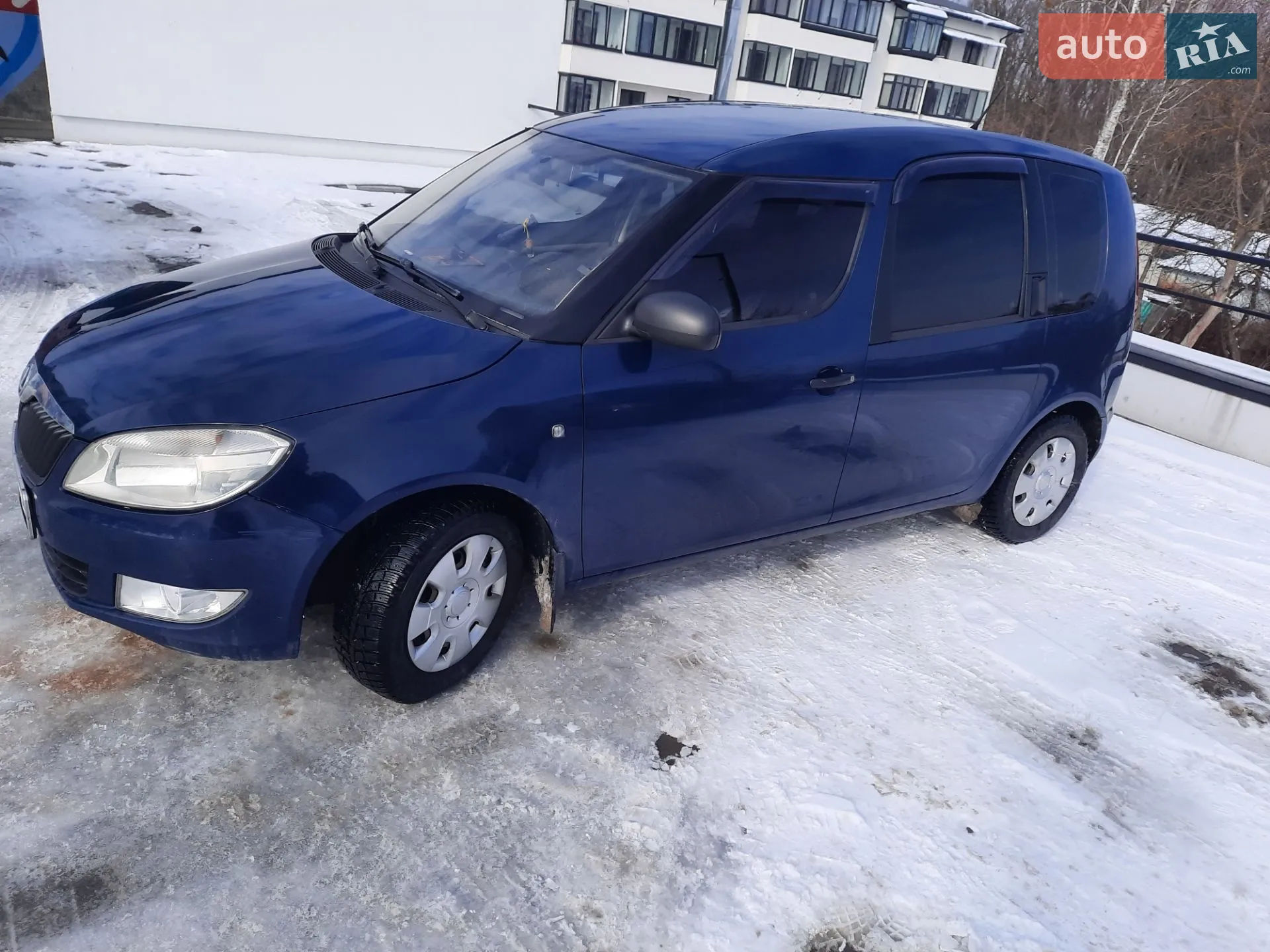2013 Skoda Roomster - мініатюра 13