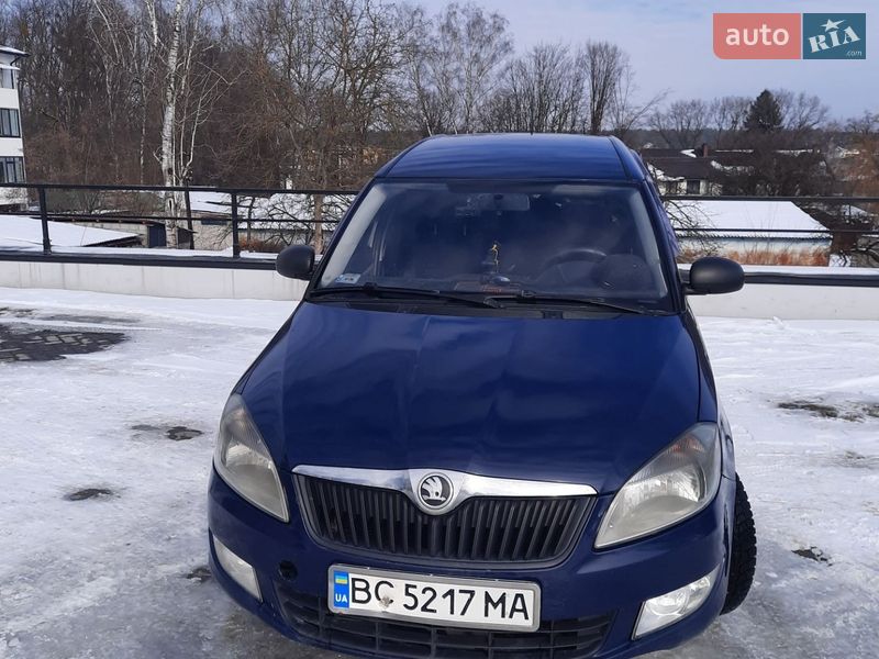 Skoda Roomster 2013