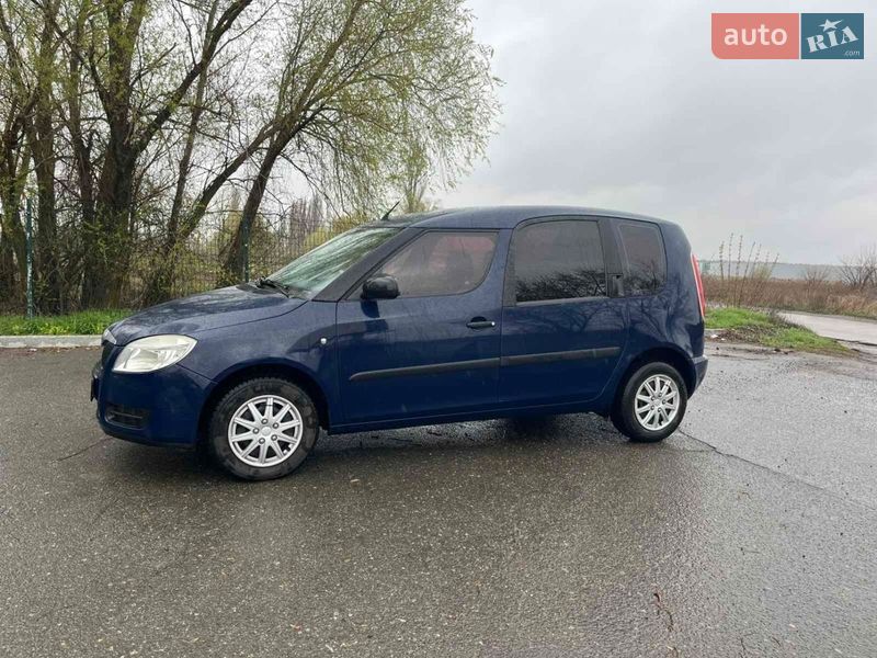 Микровэн Skoda Roomster 2009 в Борисполе