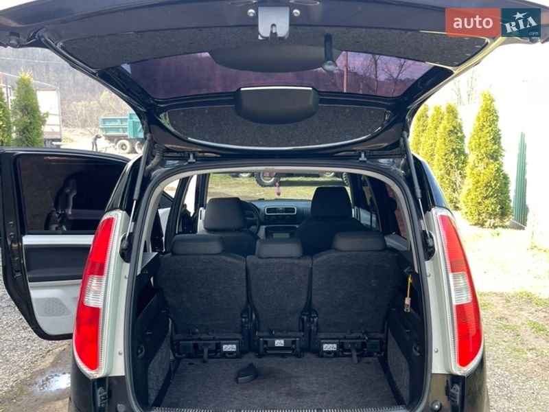 Микровэн Skoda Roomster 2006 в Мукачево