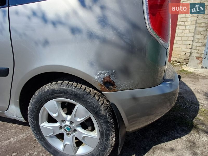 Микровэн Skoda Roomster 2008 в Харькове