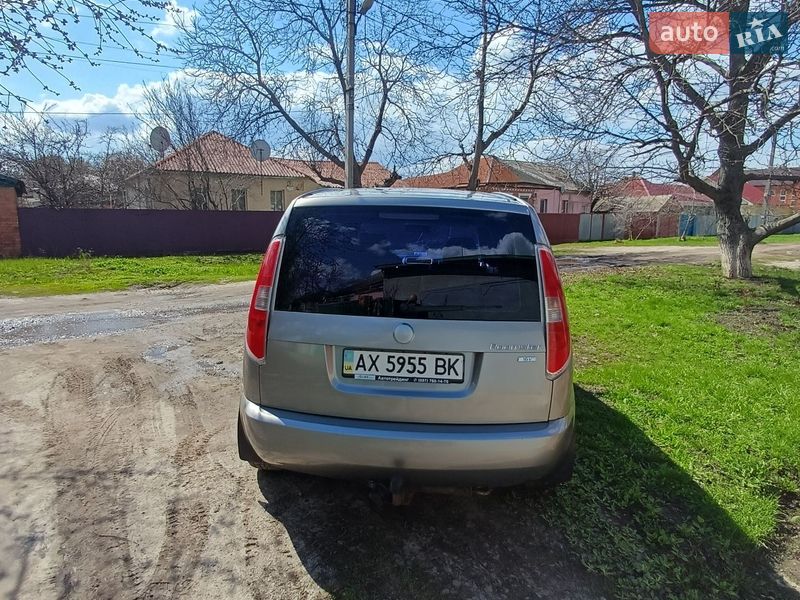 Микровэн Skoda Roomster 2008 в Харькове