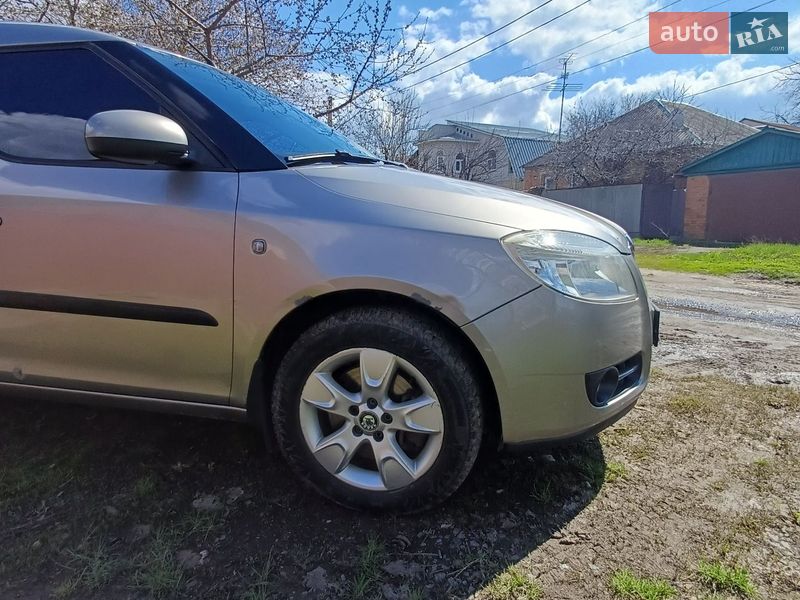 Микровэн Skoda Roomster 2008 в Харькове