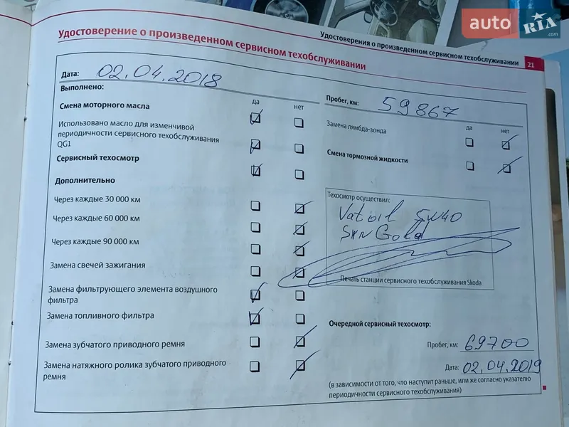 Микровэн Skoda Roomster 2008 в Киеве документ