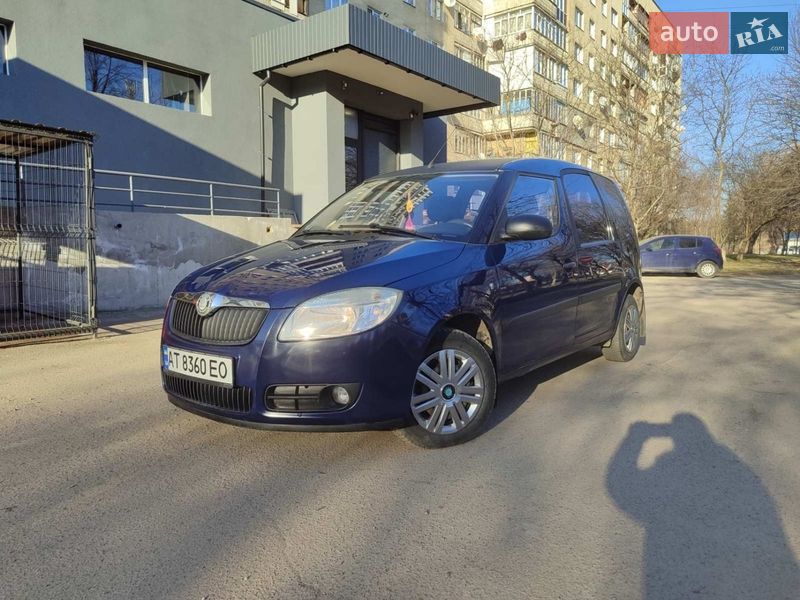 Skoda Roomster 2009