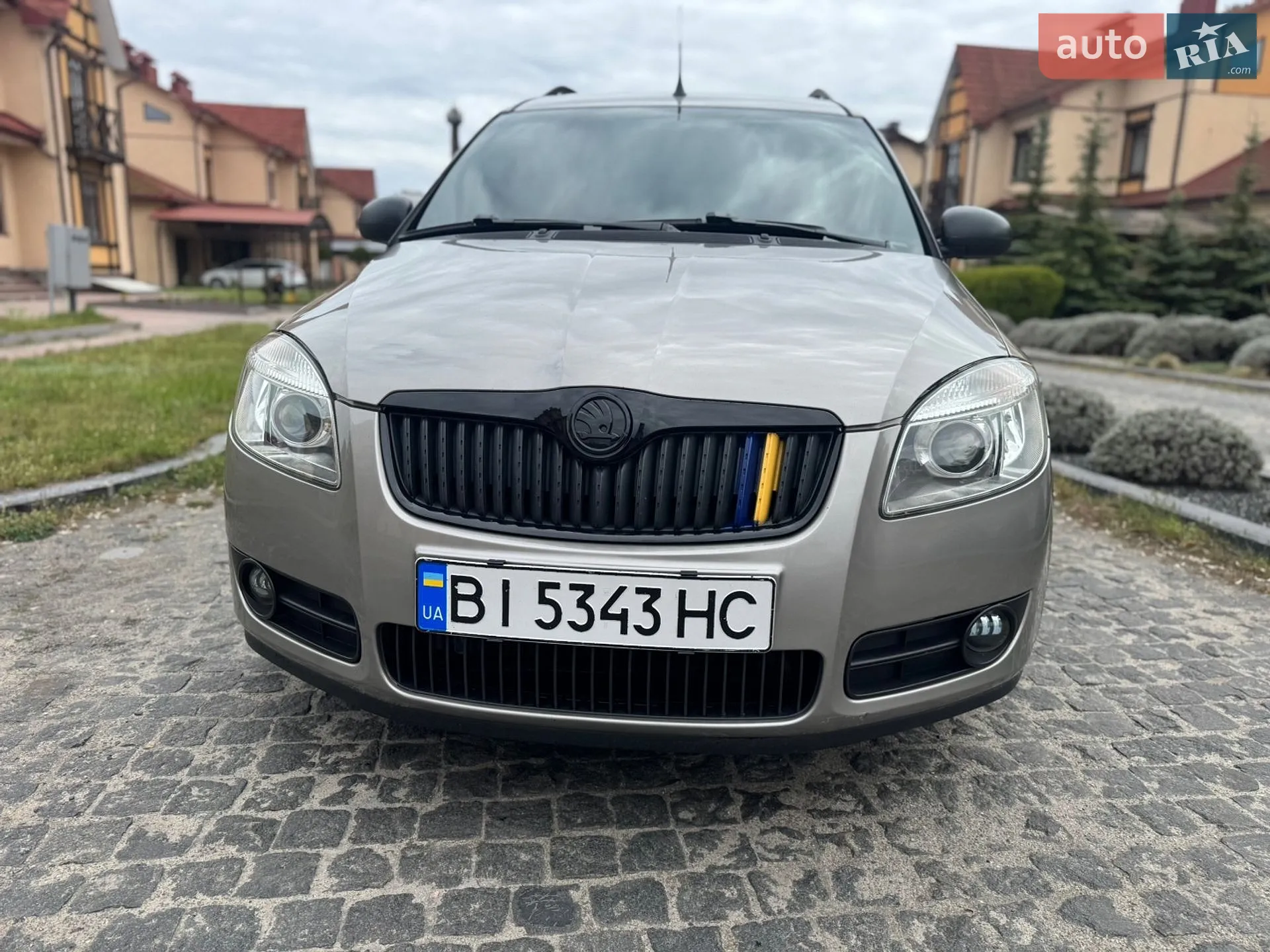 2010 Skoda Roomster - фото 1