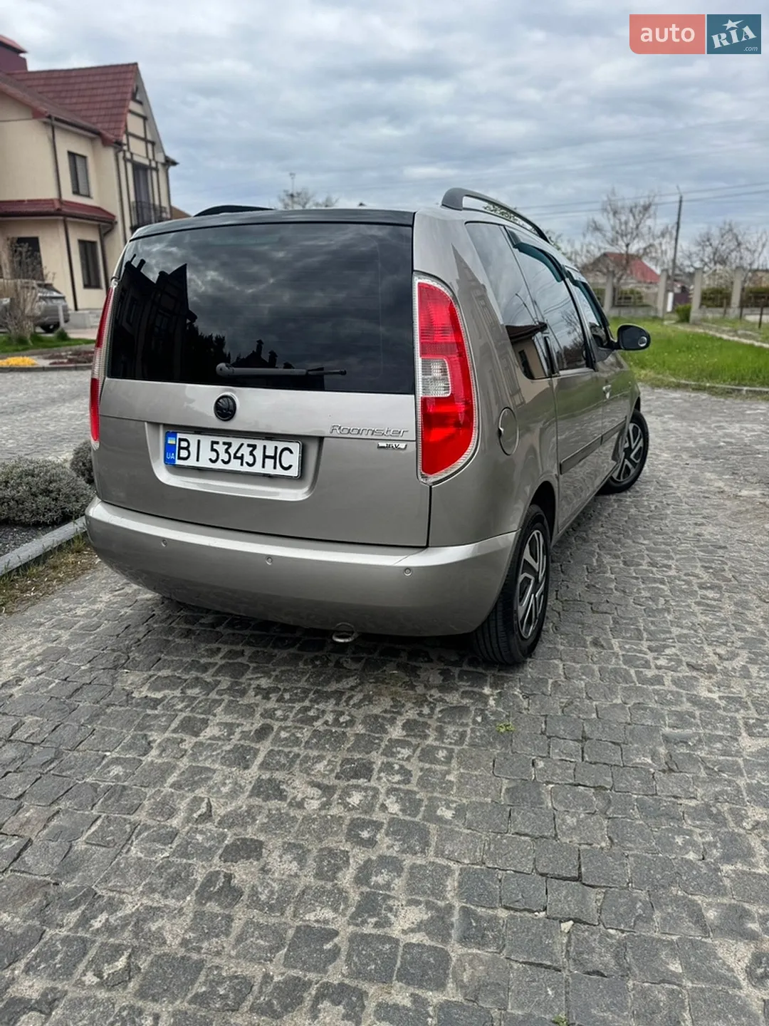 2010 Skoda Roomster - мініатюра 3