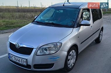 Микровэн Skoda Roomster 2007 в Киеве