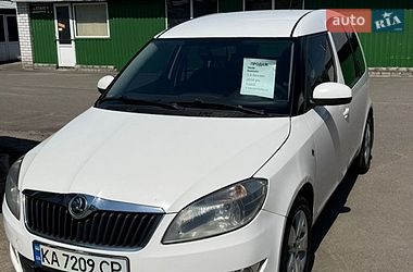 Мікровен Skoda Roomster 2014 в Києві