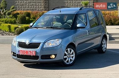 Микровэн Skoda Roomster 2008 в Запорожье