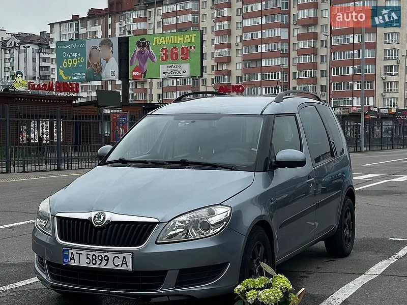 Skoda Roomster
