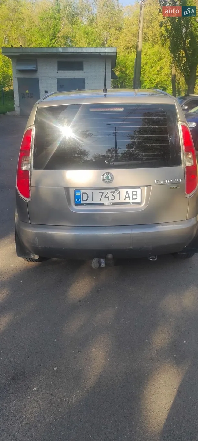 2010 Skoda Roomster - мініатюра 5