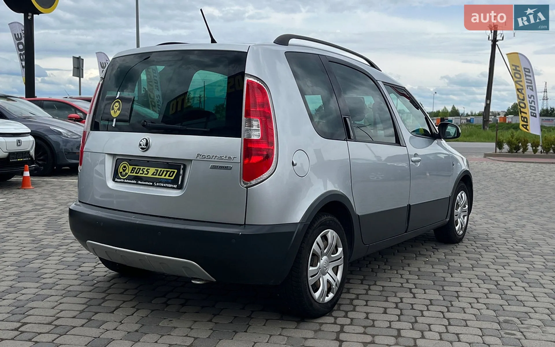 2013 Skoda Roomster - мініатюра 7