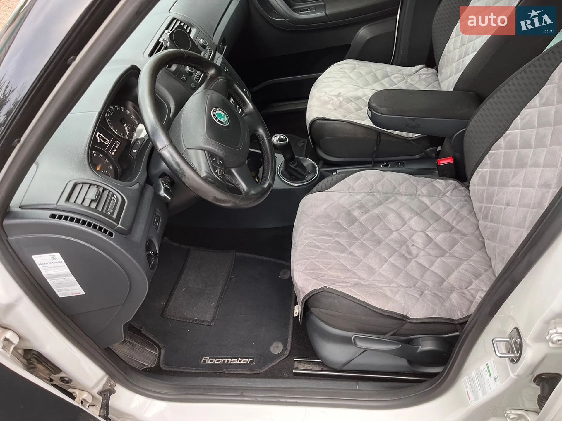 2012 Skoda Roomster - мініатюра 8