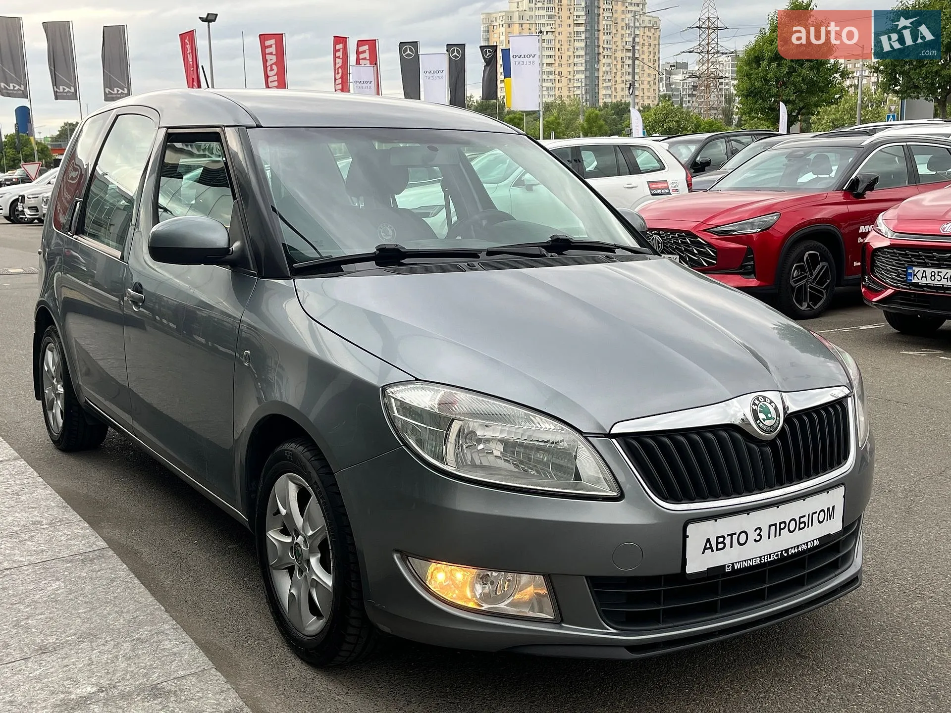 2011 Skoda Roomster - мініатюра 4