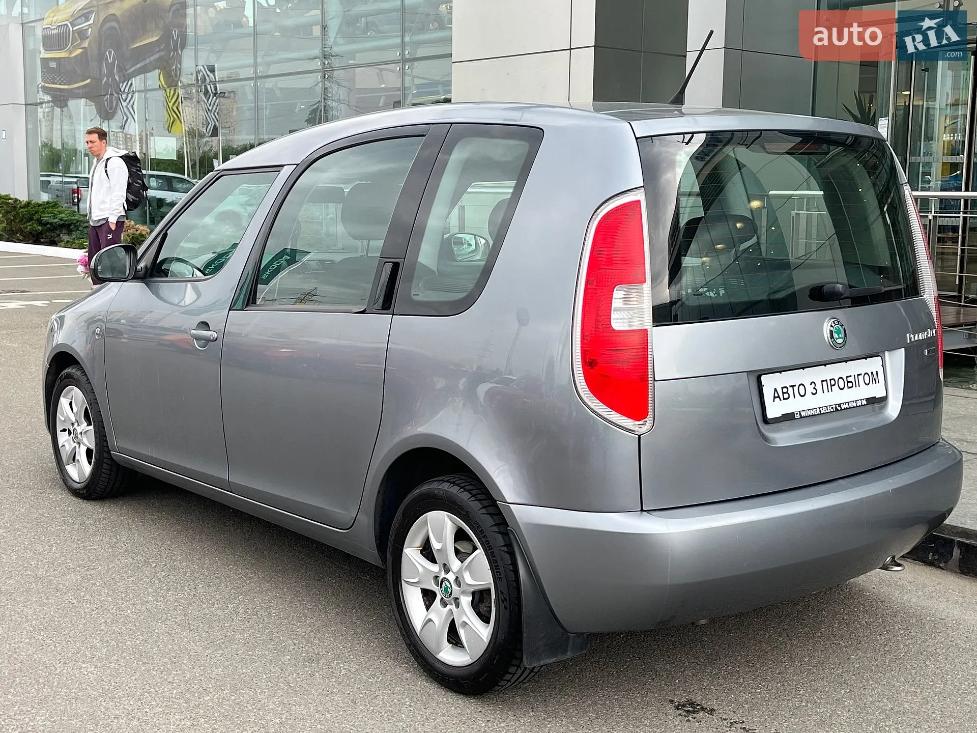 2011 Skoda Roomster - мініатюра 8