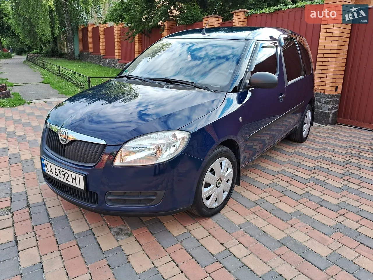 2010 Skoda Roomster - мініатюра 21