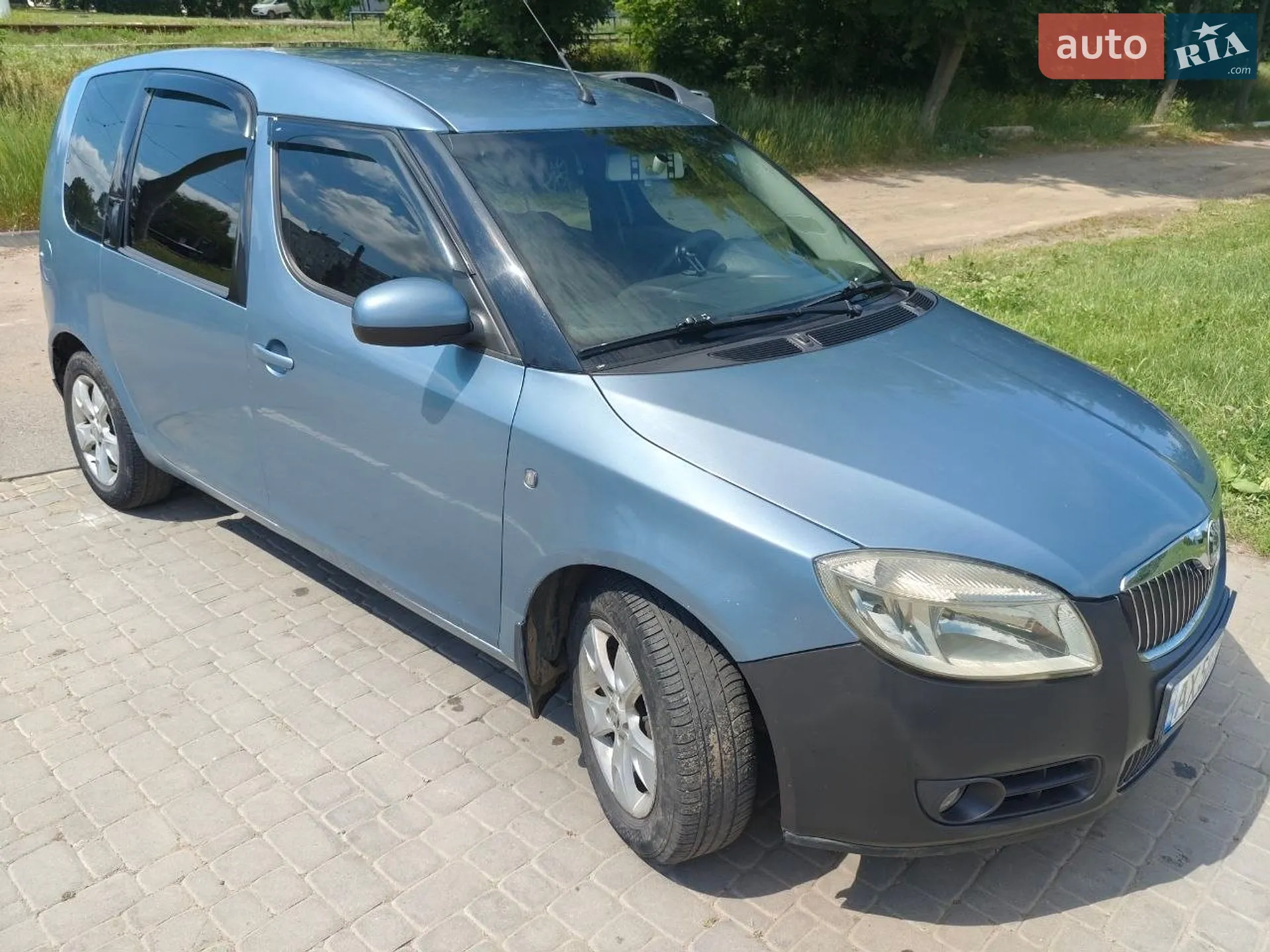 Skoda Roomster 2012 VIN TMBNC45J4DB600097 фото оголошення 18 з 20