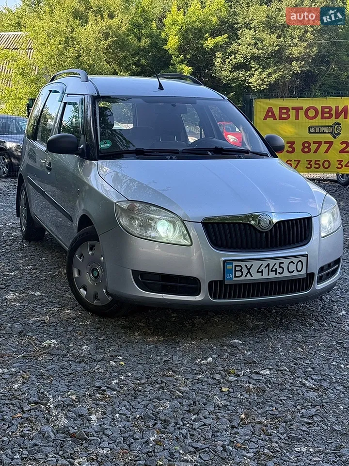 2010 Skoda Roomster - мініатюра 14