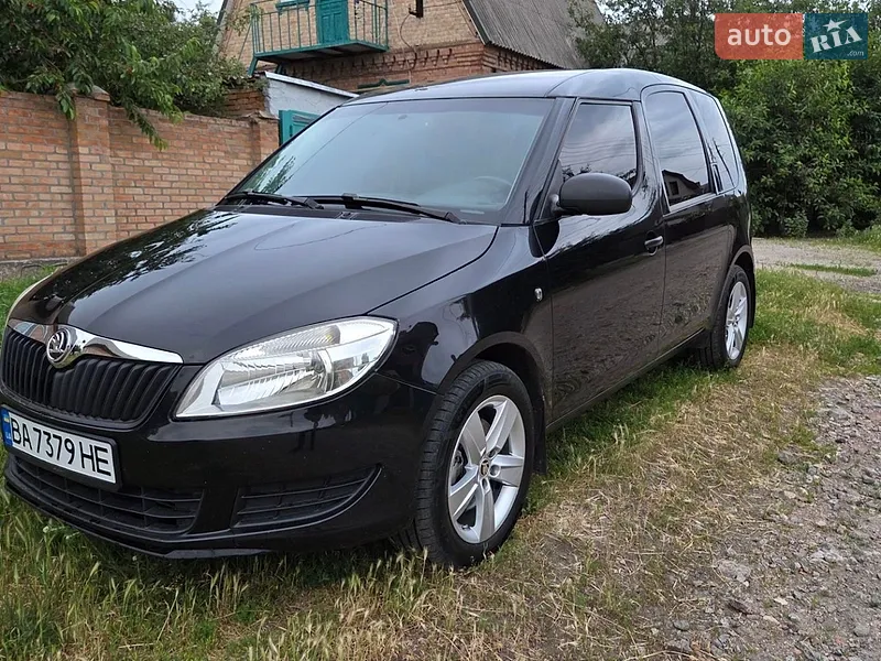Skoda Roomster 2010